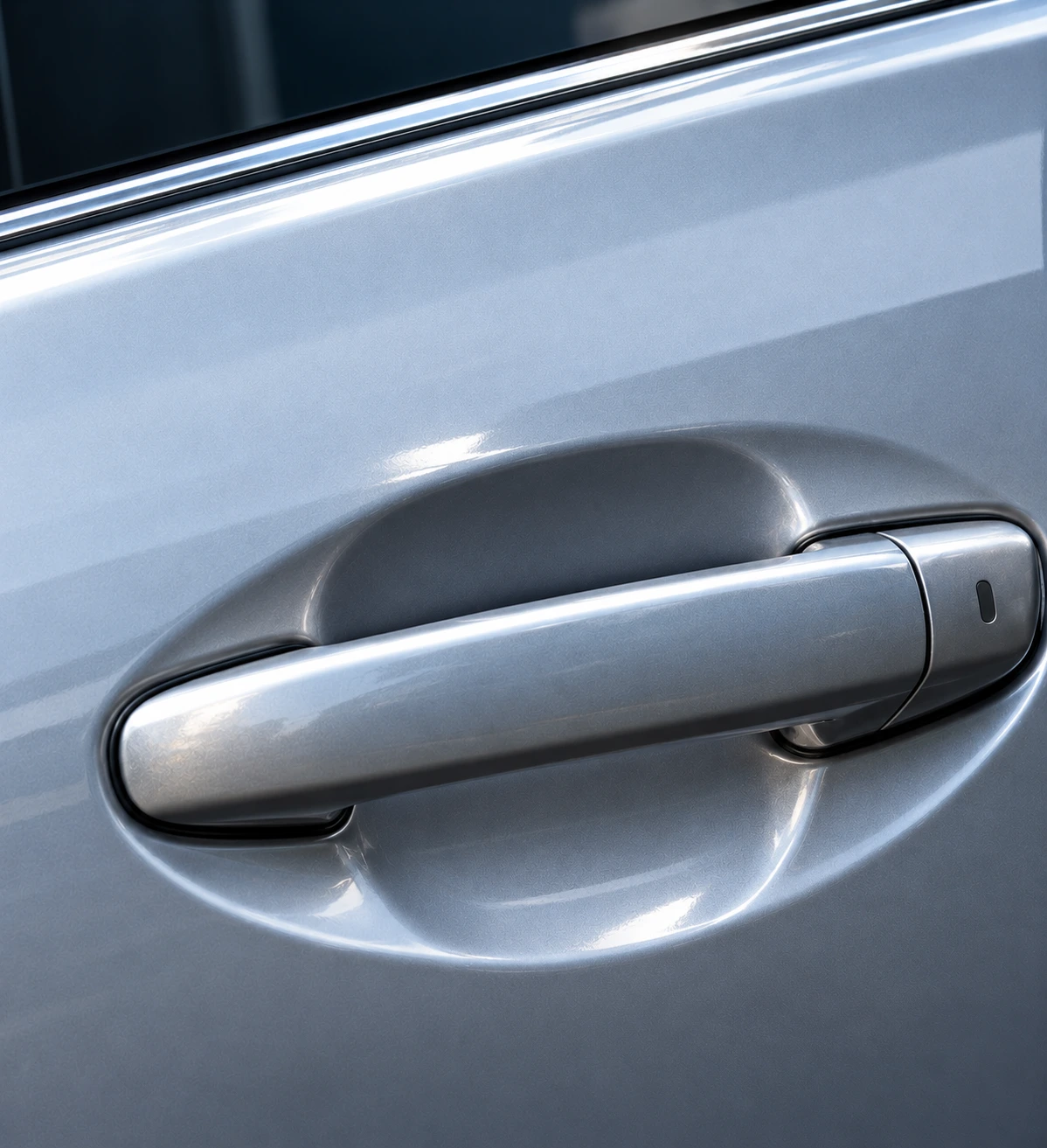 Door Ding After PDR Repair